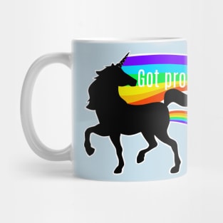 Unicorn protein farts Mug